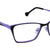Violet Full Rim Rectangle Eyeglasses LL163