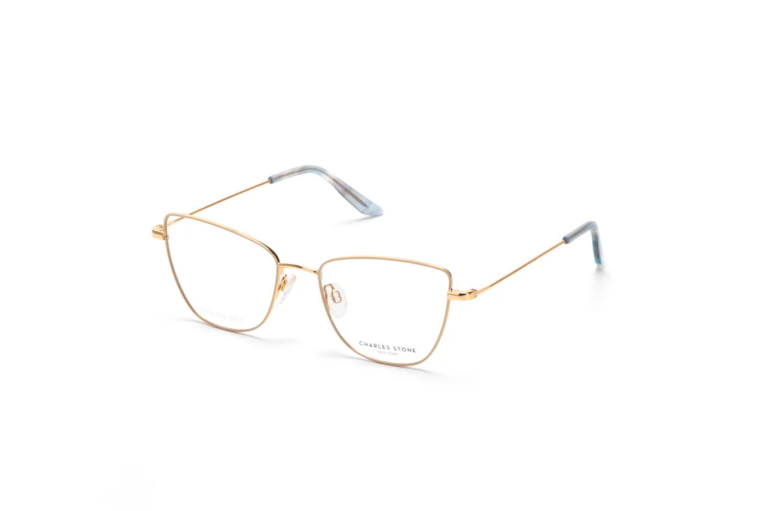 White Full Frame Rectangle Eyeglasses CSNY30084