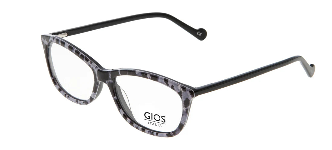 White Full Rim Oval Eyeglasses GI RF500041