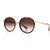 Wood Full Rim Round Sunglasses COLETTE C2 KRS023