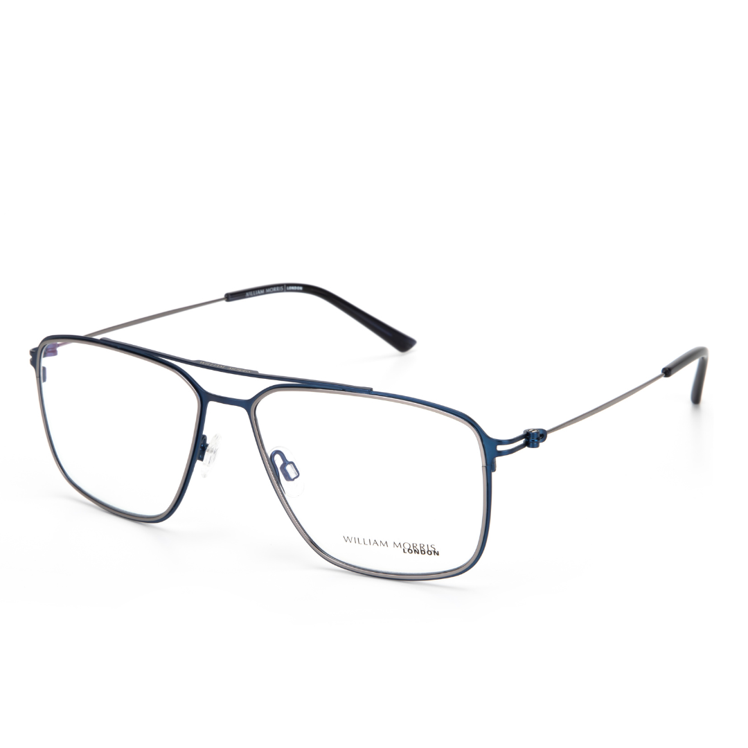 Transparent Full Frame Rectangle WM50155 Eyeglasses