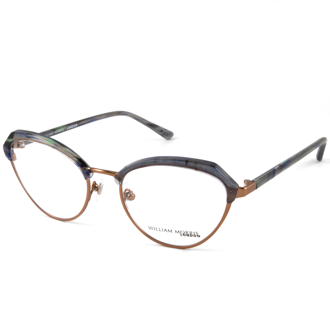 Transparent Full Rim Oval WM50123 Eyeglasses