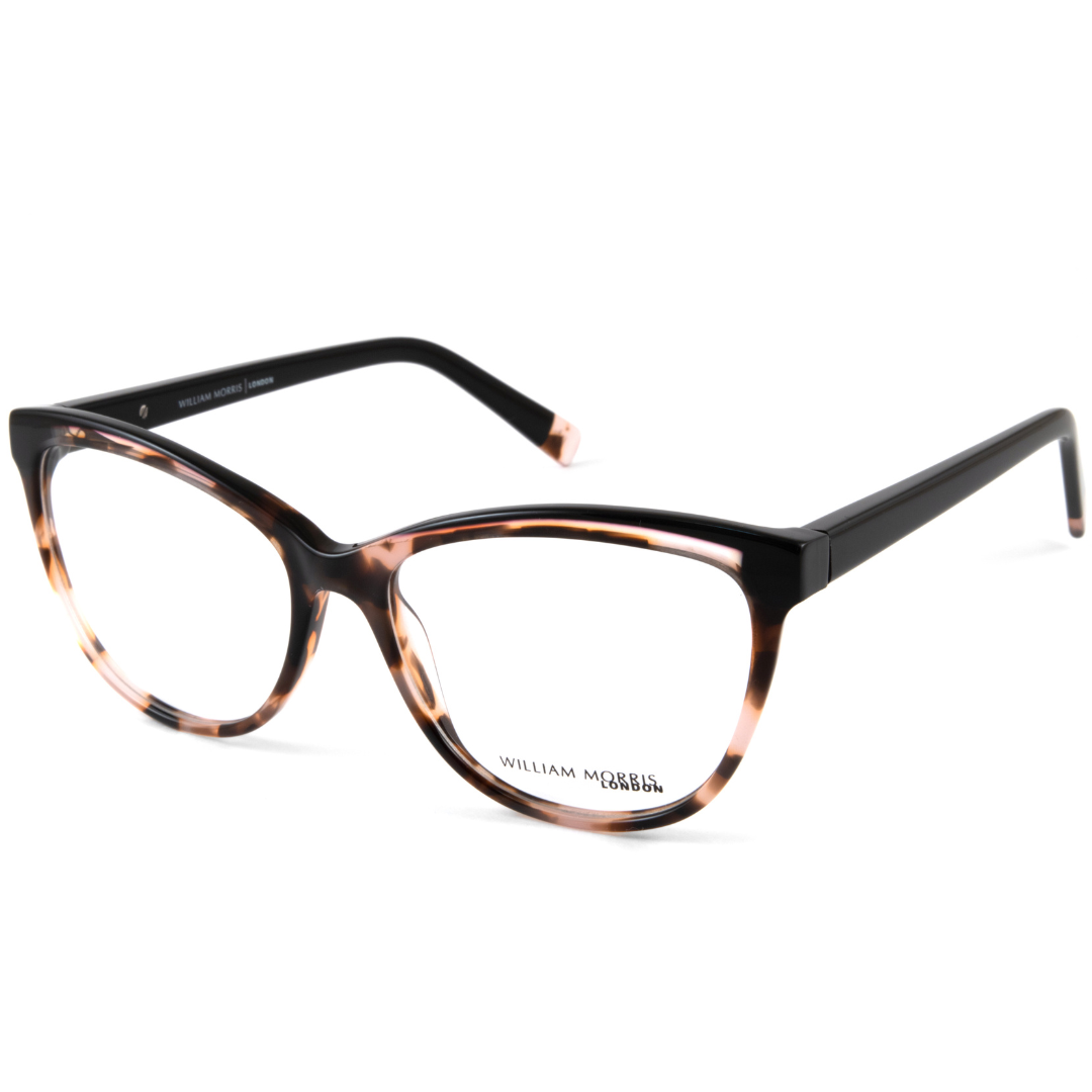 Stylish Transparent Full Rim Oval WM50114 Eyeglasses