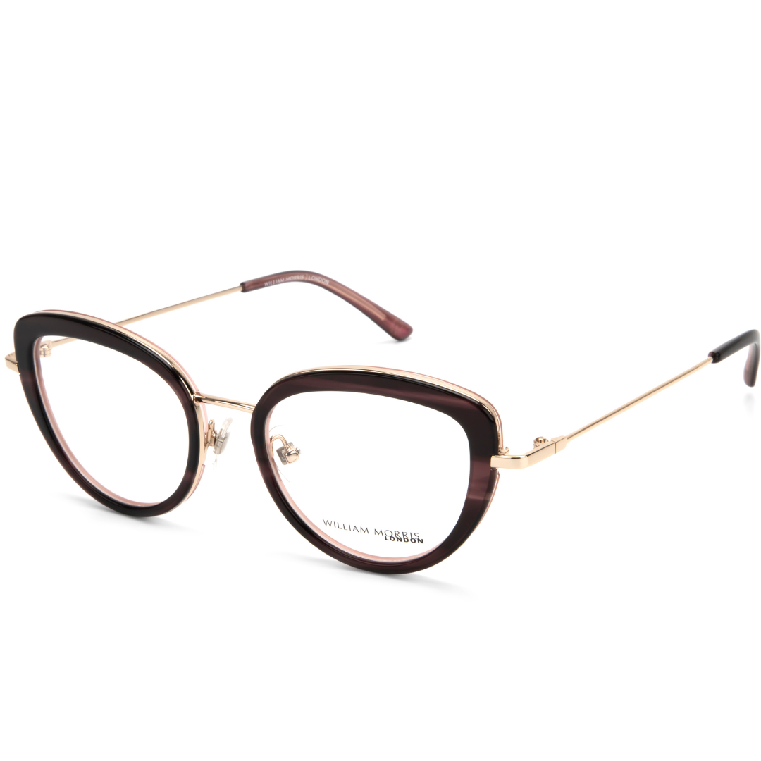 Stylish Transparent Full Frame Oval WM50150 Eyeglasses