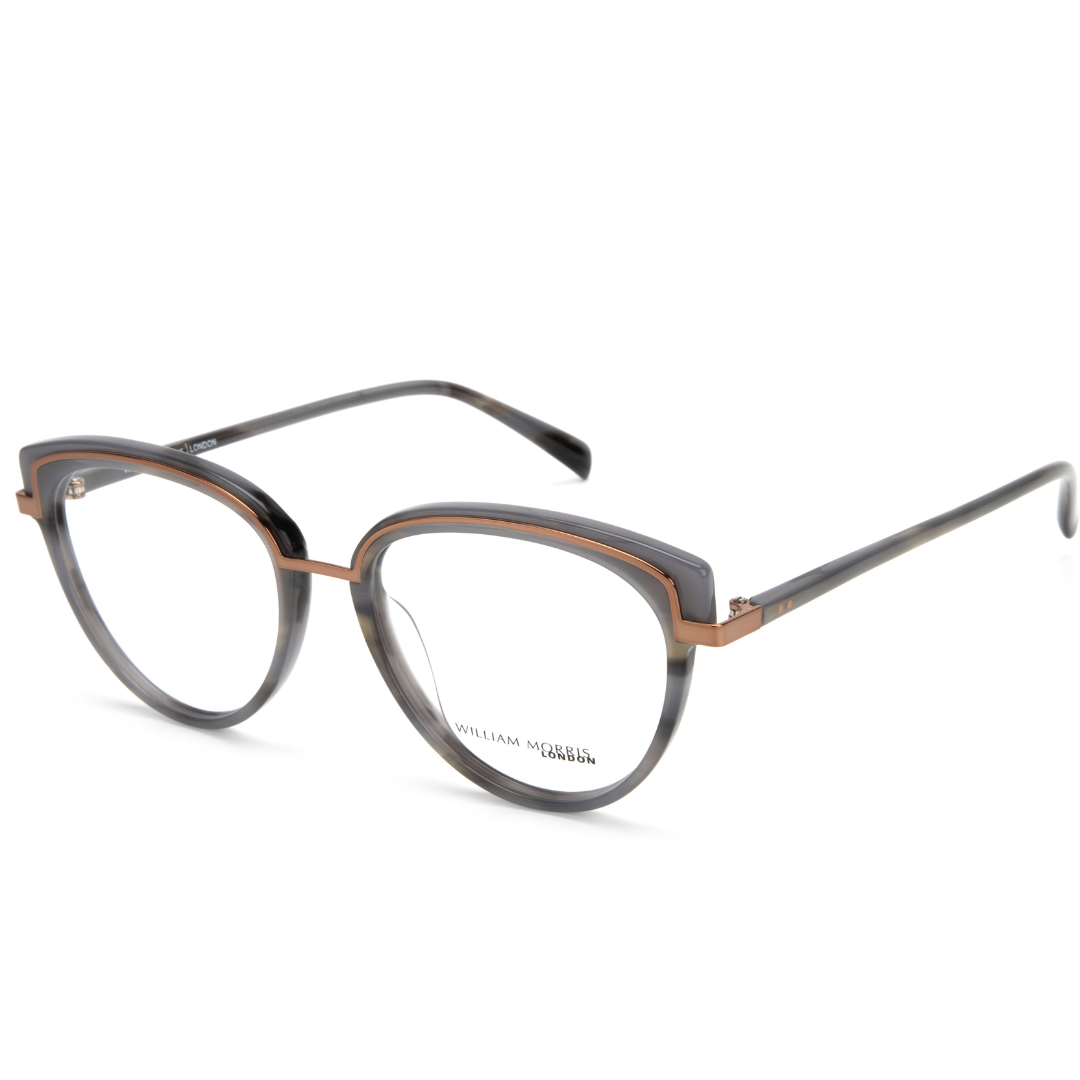 Transparent Full Frame Oval WM50143 Eyeglasses