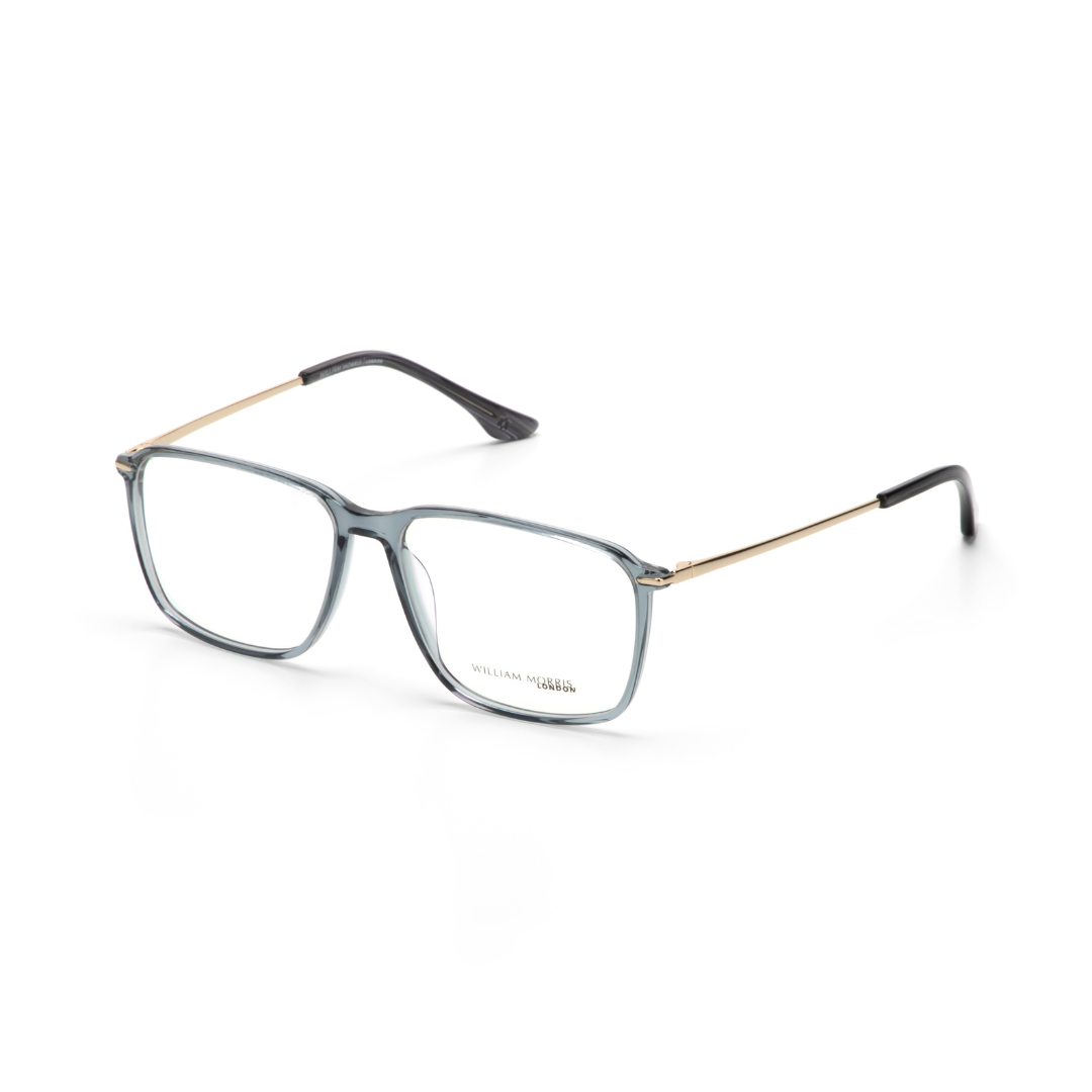 Stylish Transparent Full Rim Rectangle WM50197 Eyeglasses