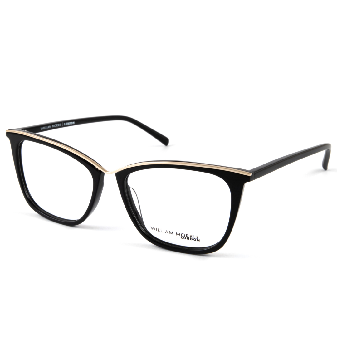 Stylish Transparent Full Rim Rectangle WM50117 Eyeglasses