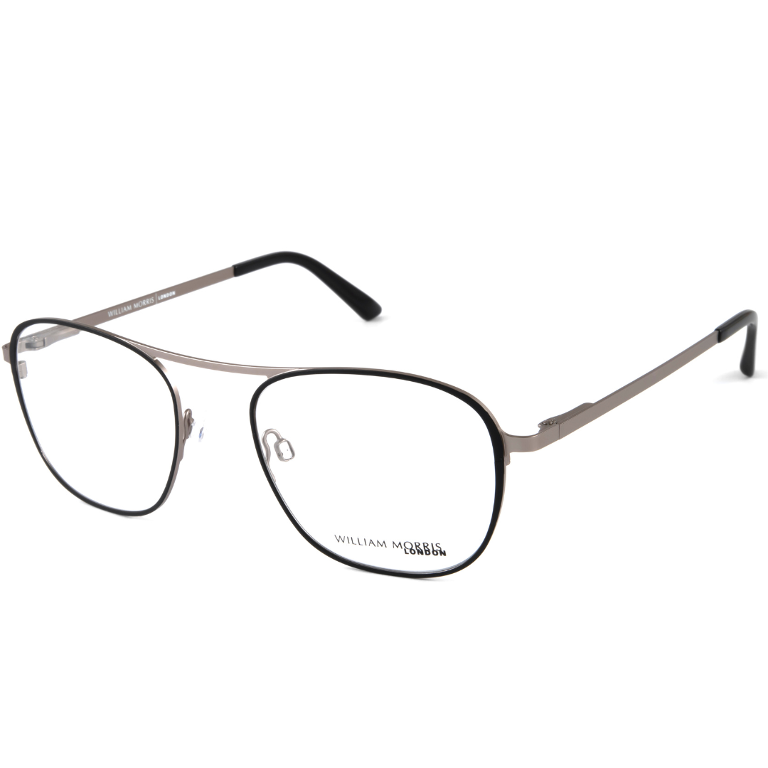 Stylish Transparent Full Frame Oval WM50133 Eyeglasses