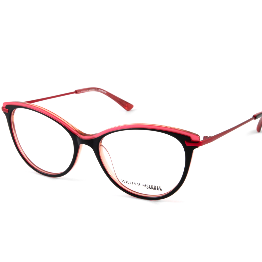 Transparent Full Rim Oval WM50116 Eyeglasses