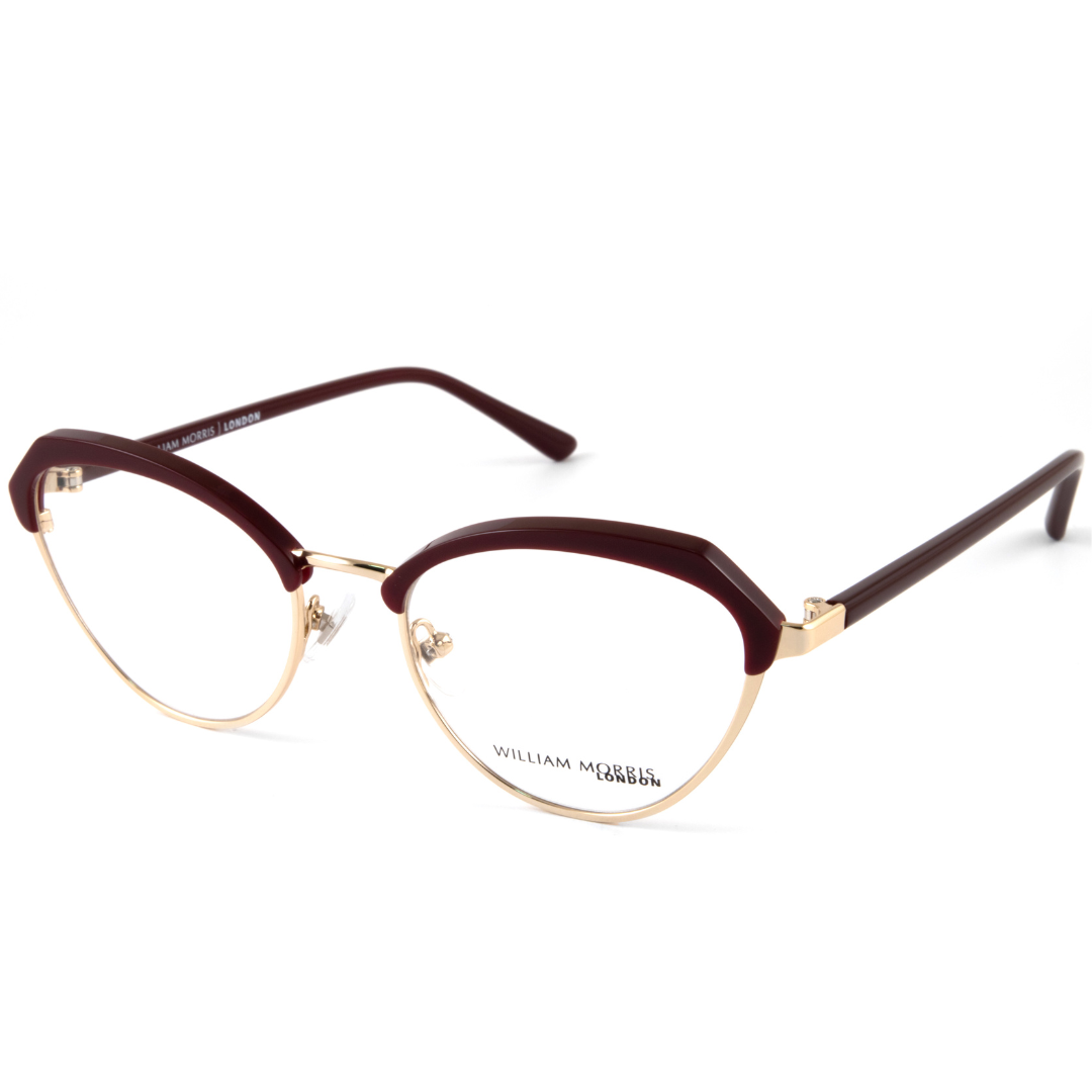 Transparent Full Rim Oval WM50123 Eyeglasses