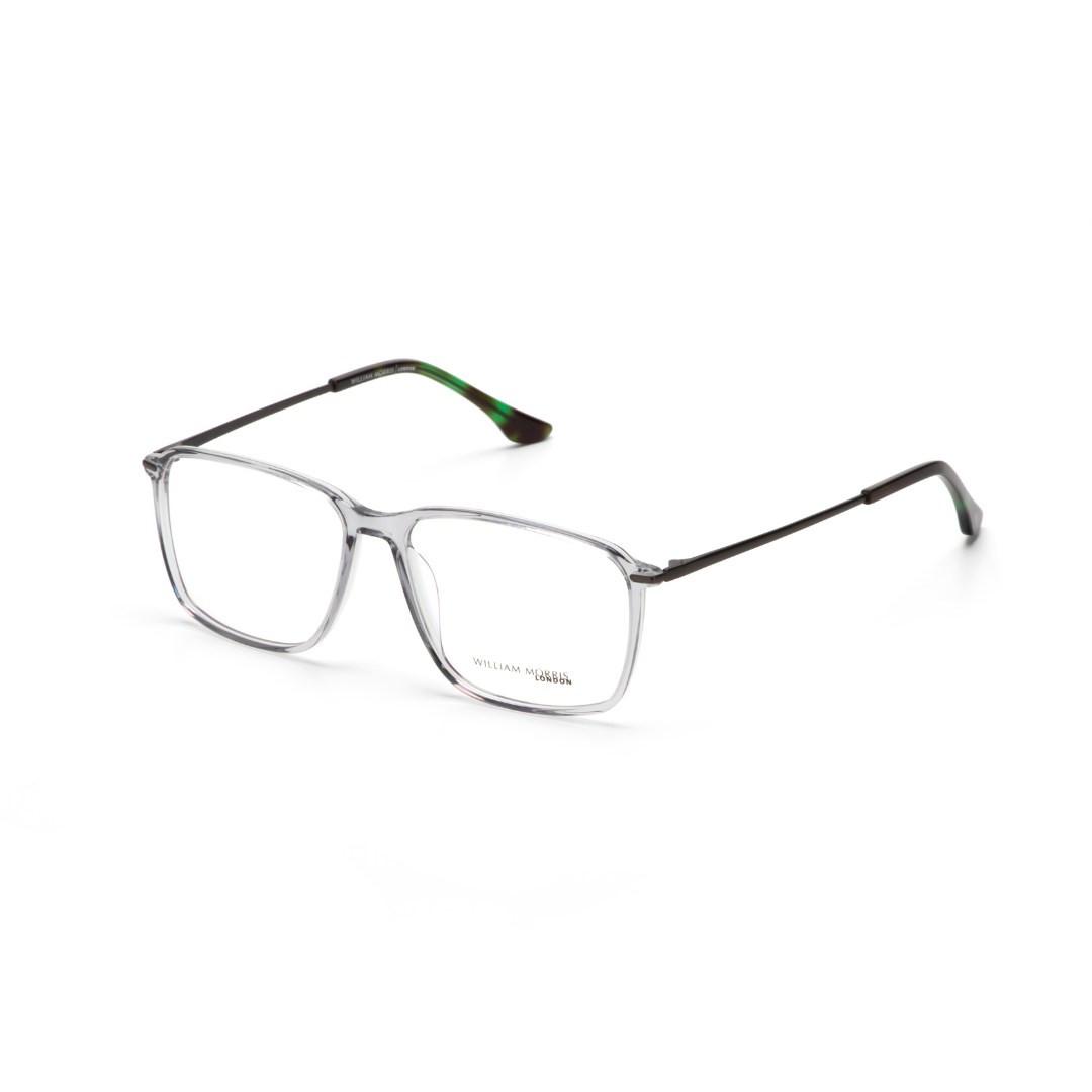 Stylish Transparent Full Rim Rectangle WM50197 Eyeglasses