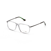 Stylish Transparent Full Rim Rectangle WM50197 Eyeglasses