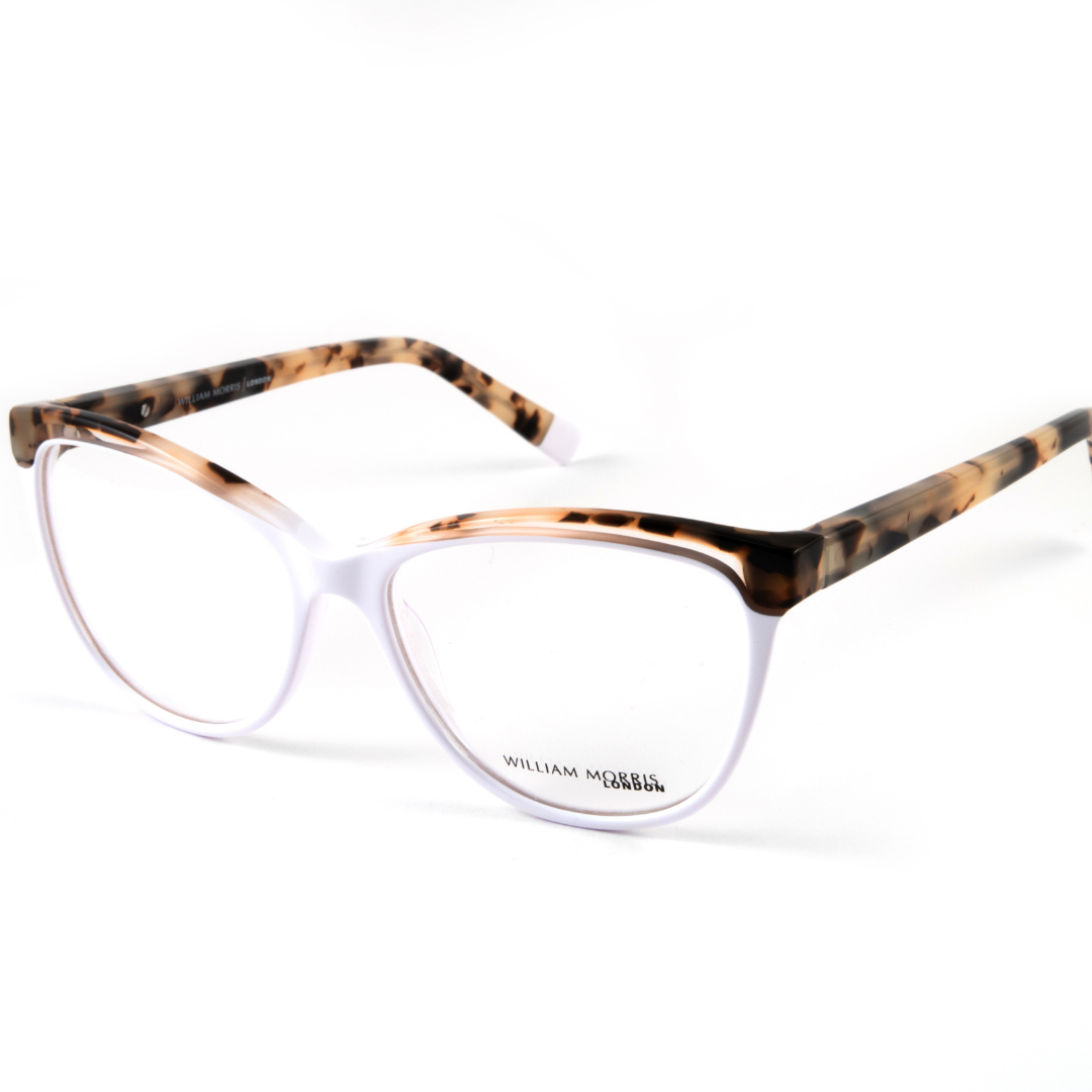 Stylish Transparent Full Rim Oval WM50114 Eyeglasses