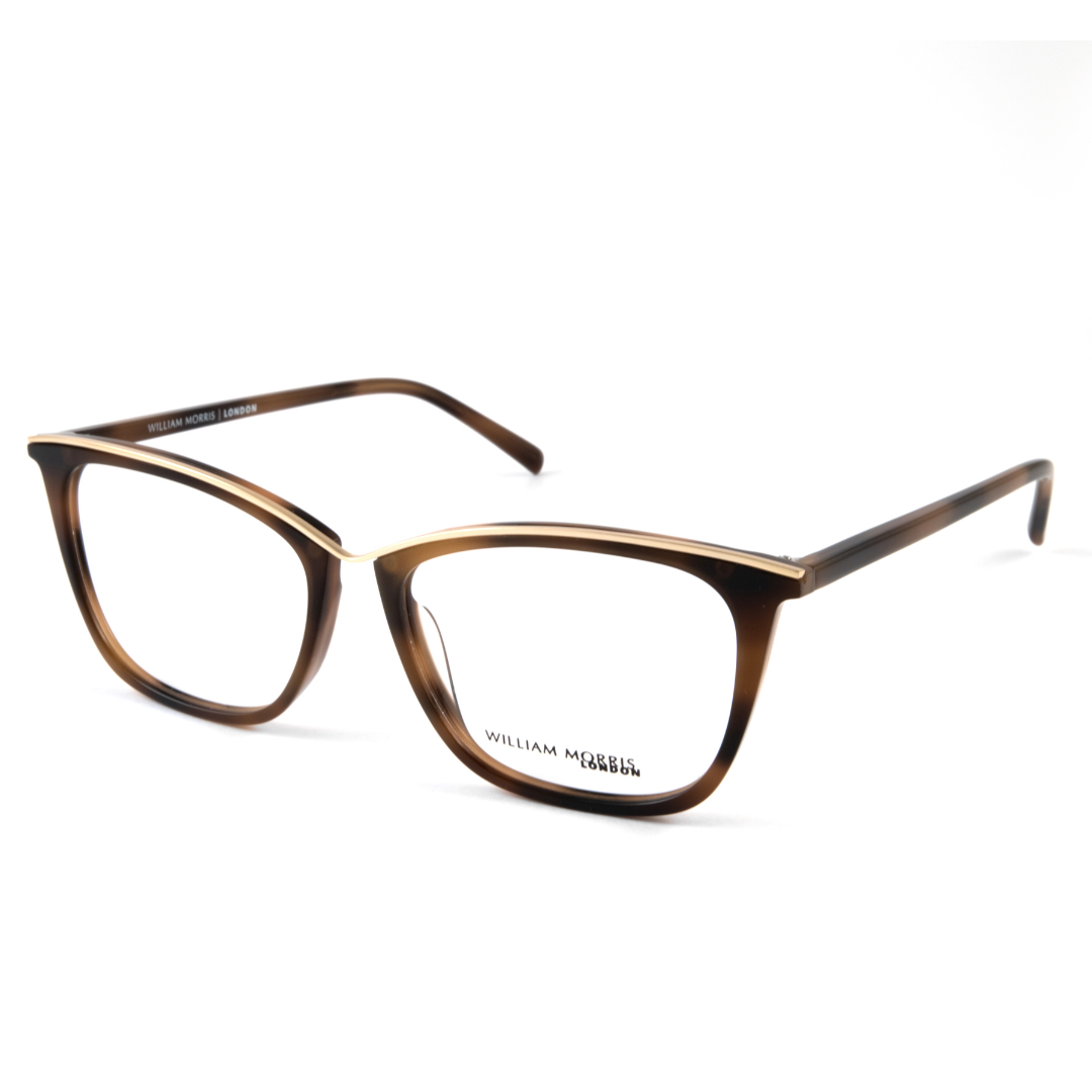 Stylish Transparent Full Rim Rectangle WM50117 Eyeglasses