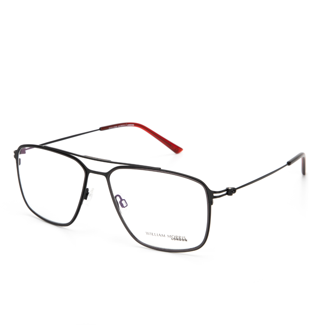 Transparent Full Frame Rectangle WM50155 Eyeglasses