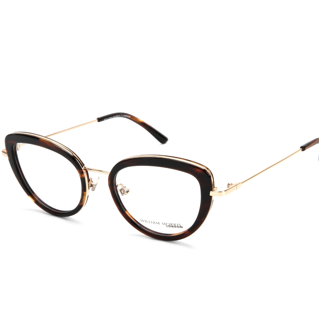 Stylish Transparent Full Frame Oval WM50150 Eyeglasses