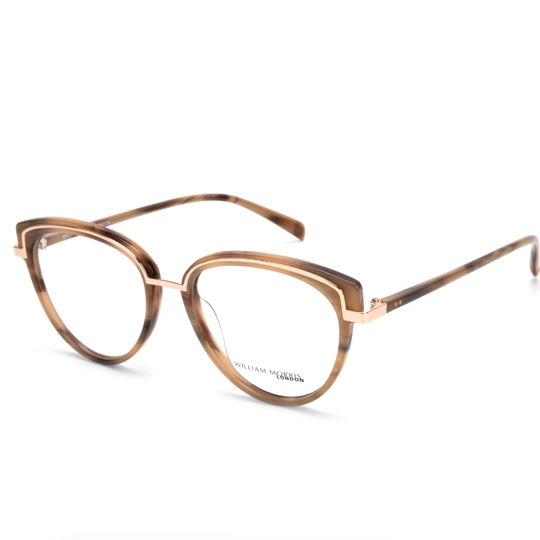 Transparent Full Frame Oval WM50143 Eyeglasses