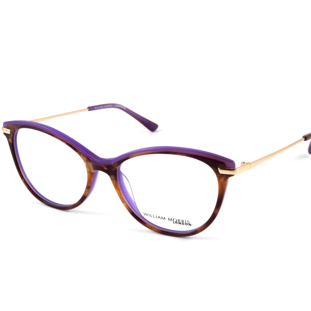 Transparent Full Rim Oval WM50116 Eyeglasses