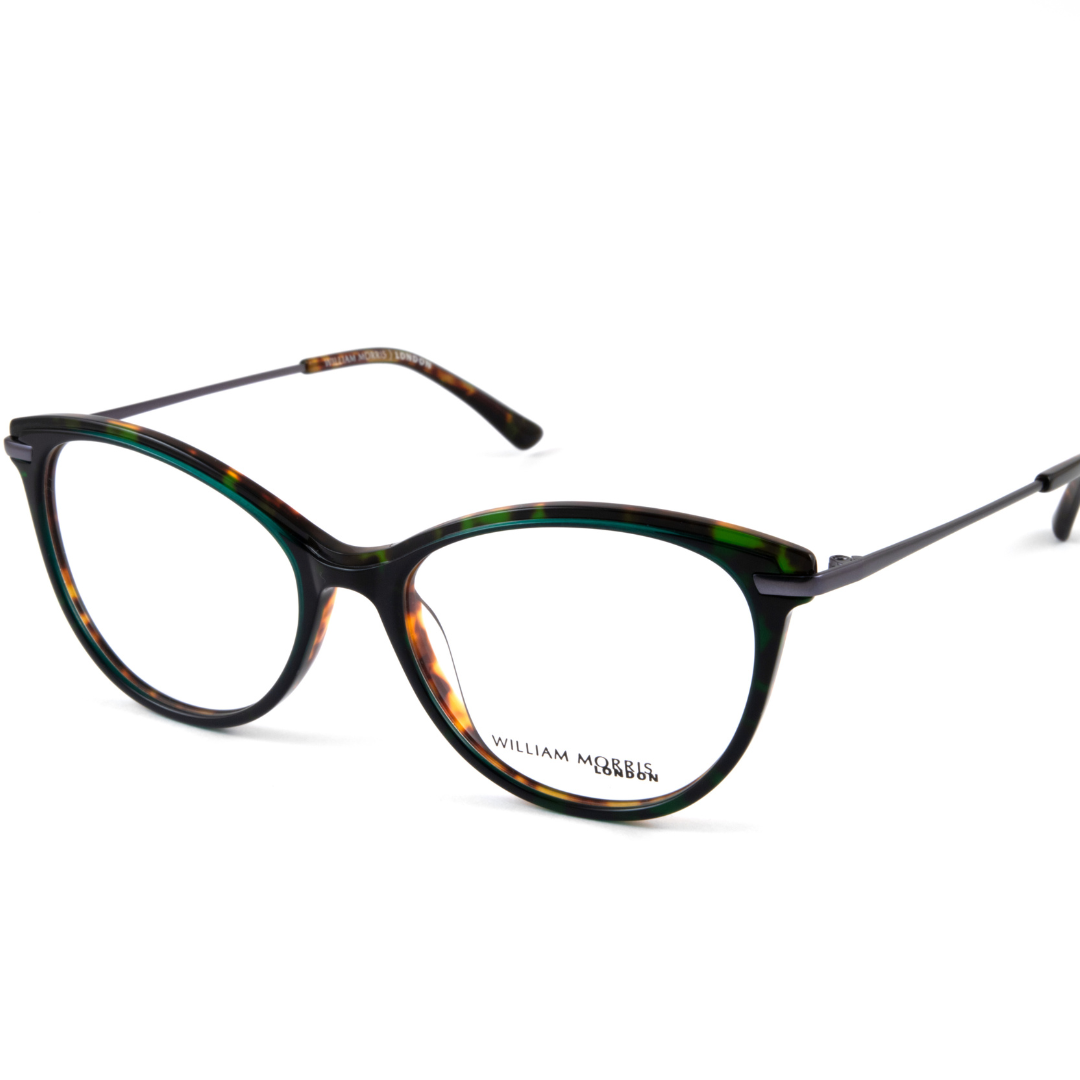 Transparent Full Rim Oval WM50116 Eyeglasses