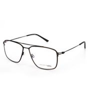 Transparent Full Frame Rectangle WM50155 Eyeglasses