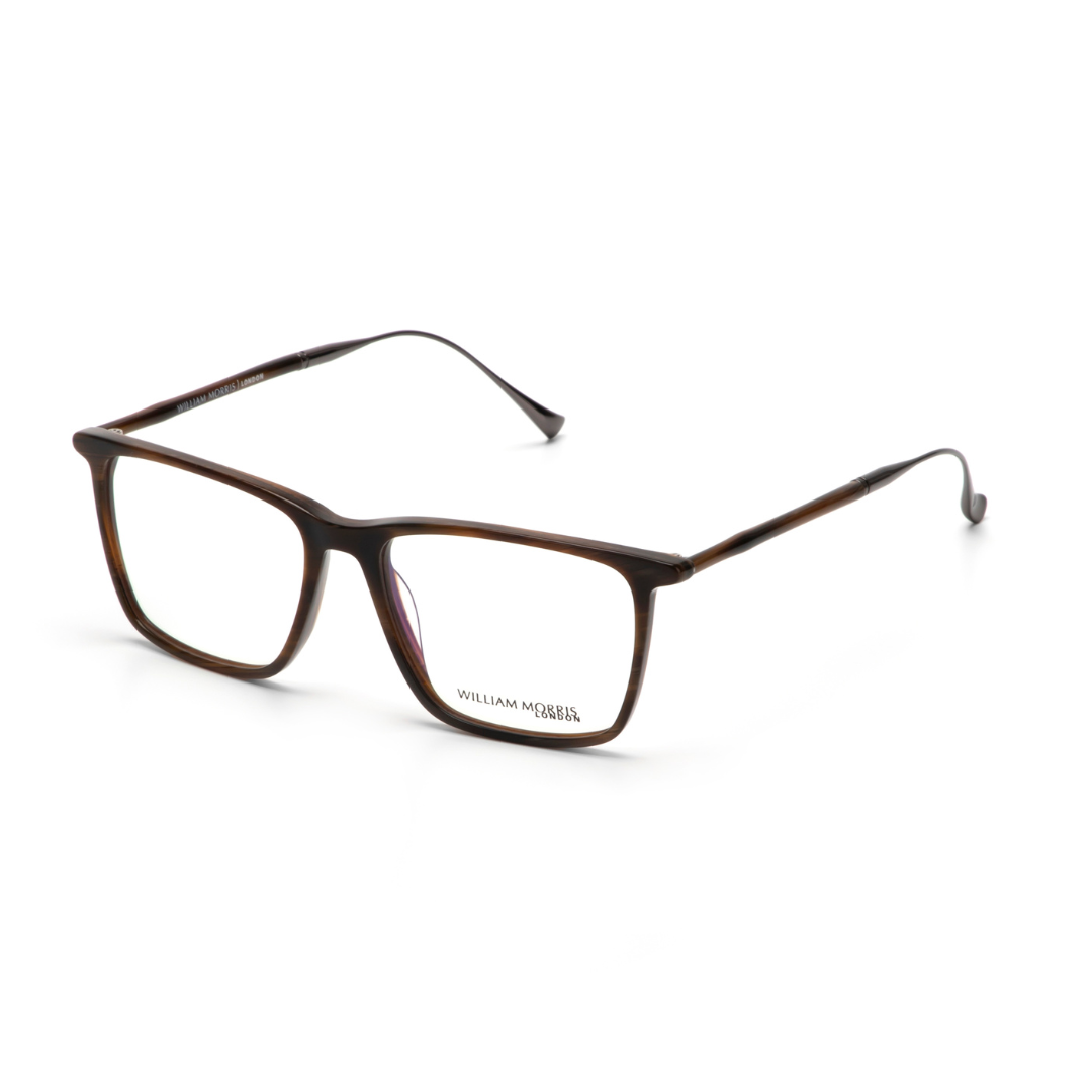 Transparent Full Rim Rectangle WM50195 Eyeglasses