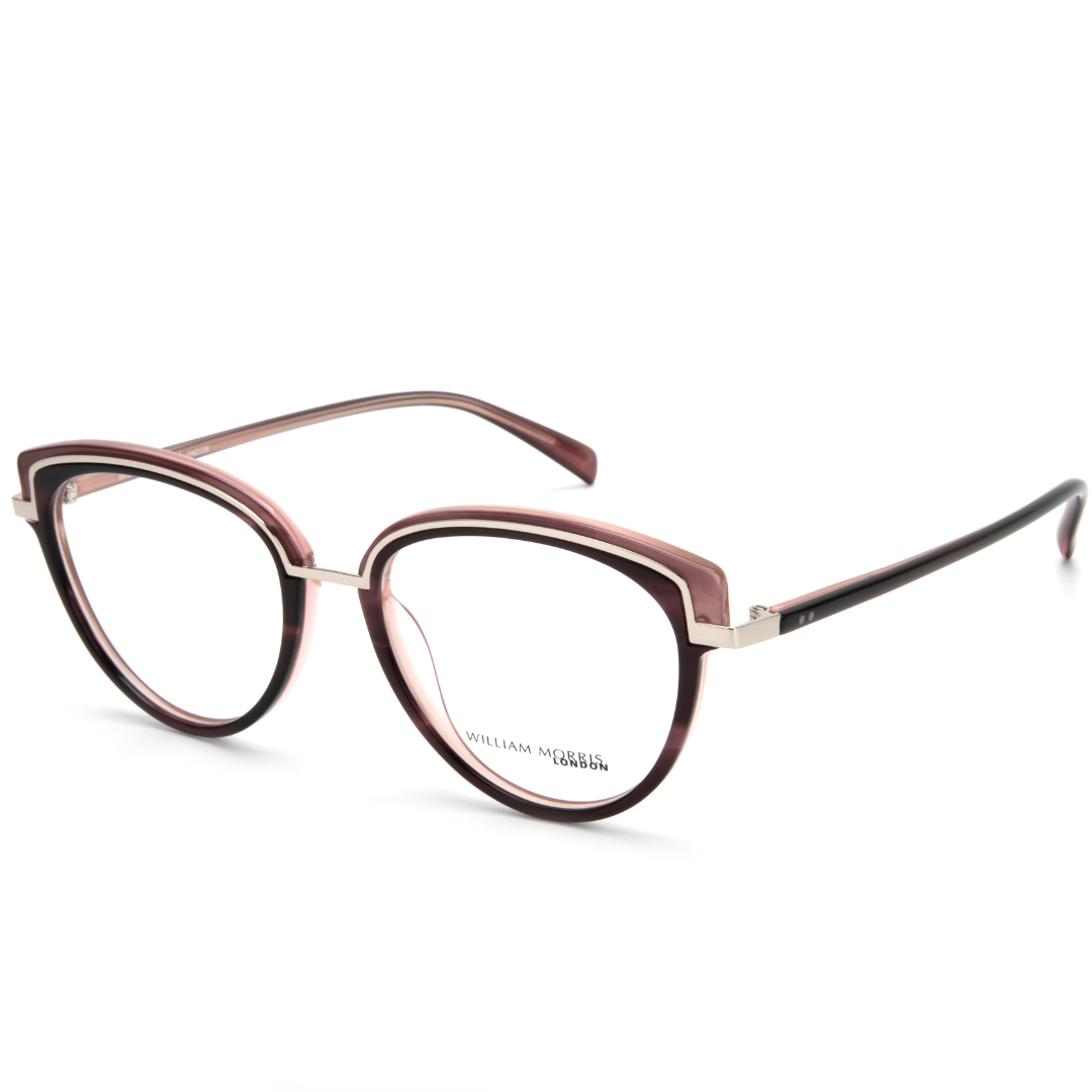 Transparent Full Frame Oval WM50143 Eyeglasses