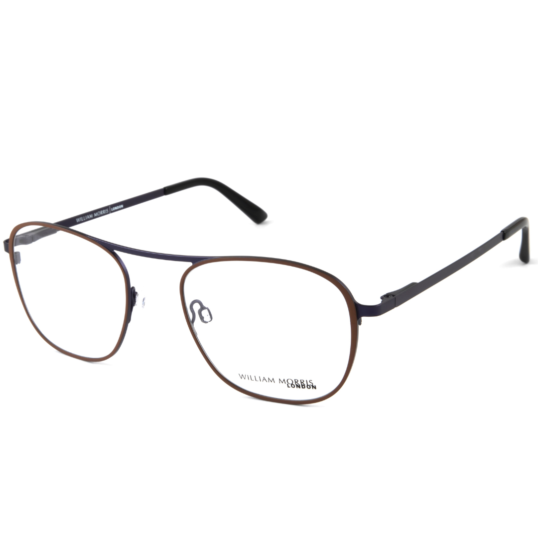 Stylish Transparent Full Frame Oval WM50133 Eyeglasses