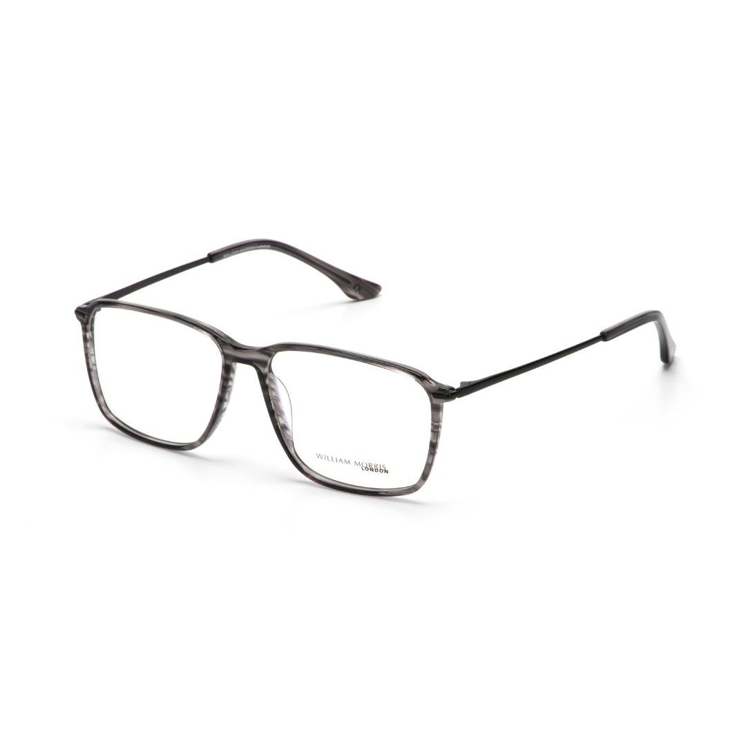 Stylish Transparent Full Rim Rectangle WM50197 Eyeglasses