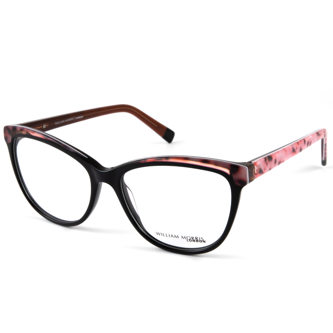 Stylish Transparent Full Rim Oval WM50114 Eyeglasses