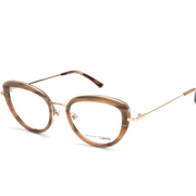 Stylish Transparent Full Frame Oval WM50150 Eyeglasses