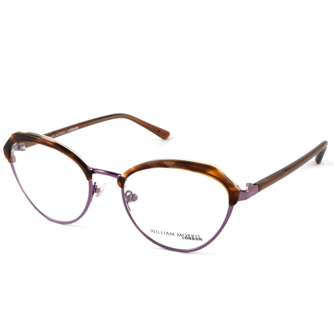 Transparent Full Rim Oval WM50123 Eyeglasses