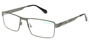 C-Zone Full Rim Rectangular Eyeglasses A5195