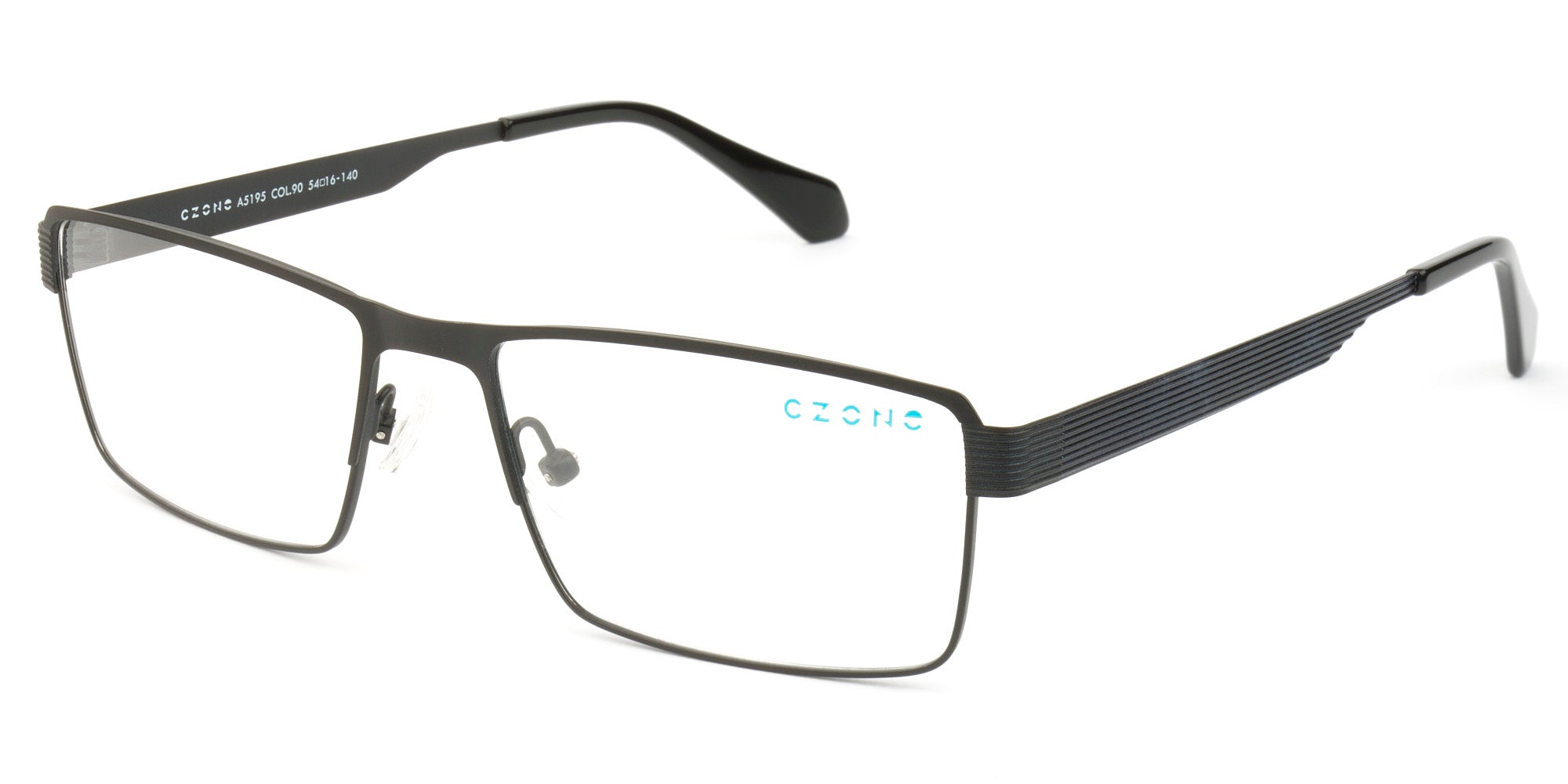 C-Zone Full Rim Rectangular Eyeglasses A5195