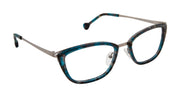 Transparent Full Rim Cat Eye LL187 Eyeglasses