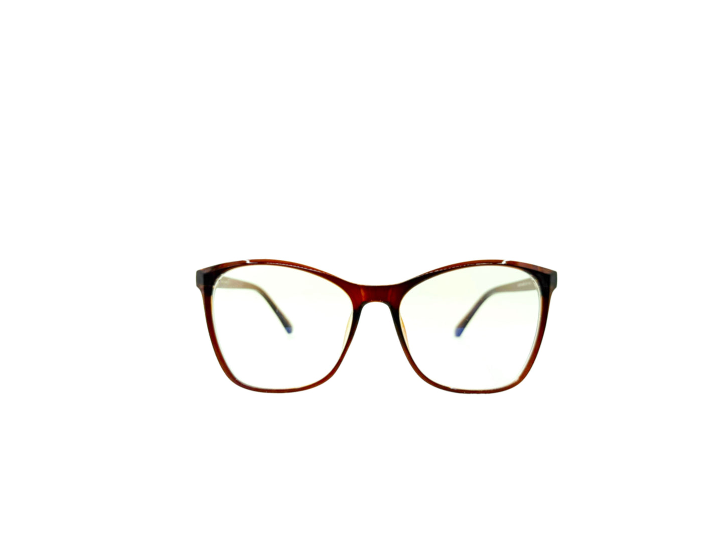 BL28015 Brown Blue-Light Blocking Eyeglasses – 56-17-145