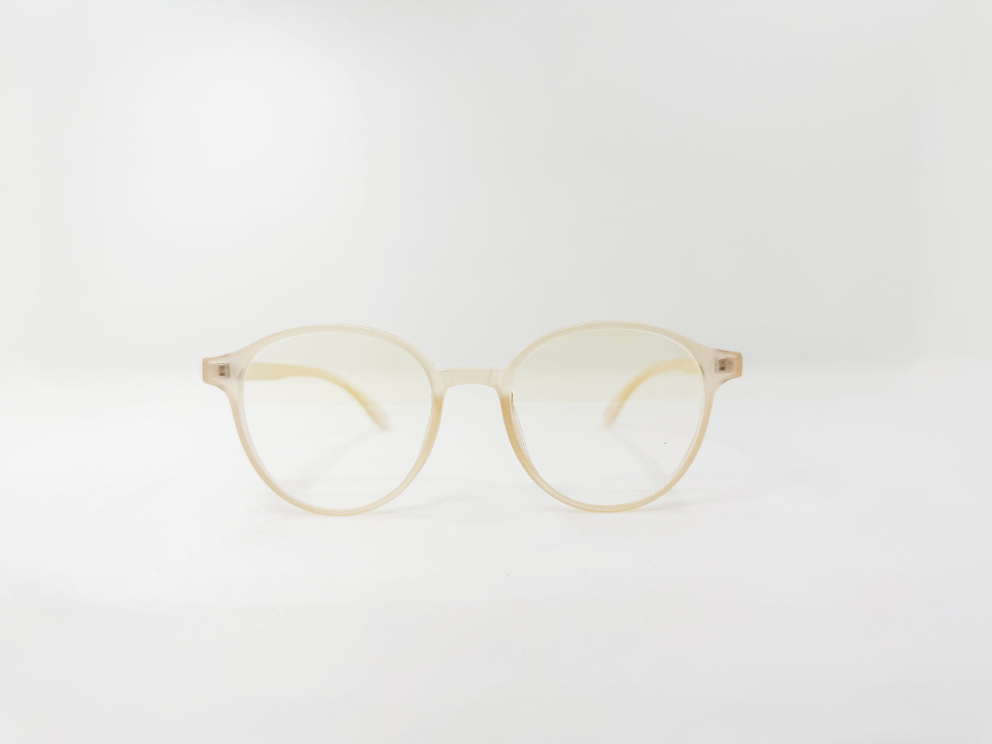 BL28053 Matt Crystal Blush Blue-Light Blocking Eyeglasses – 50-19-147