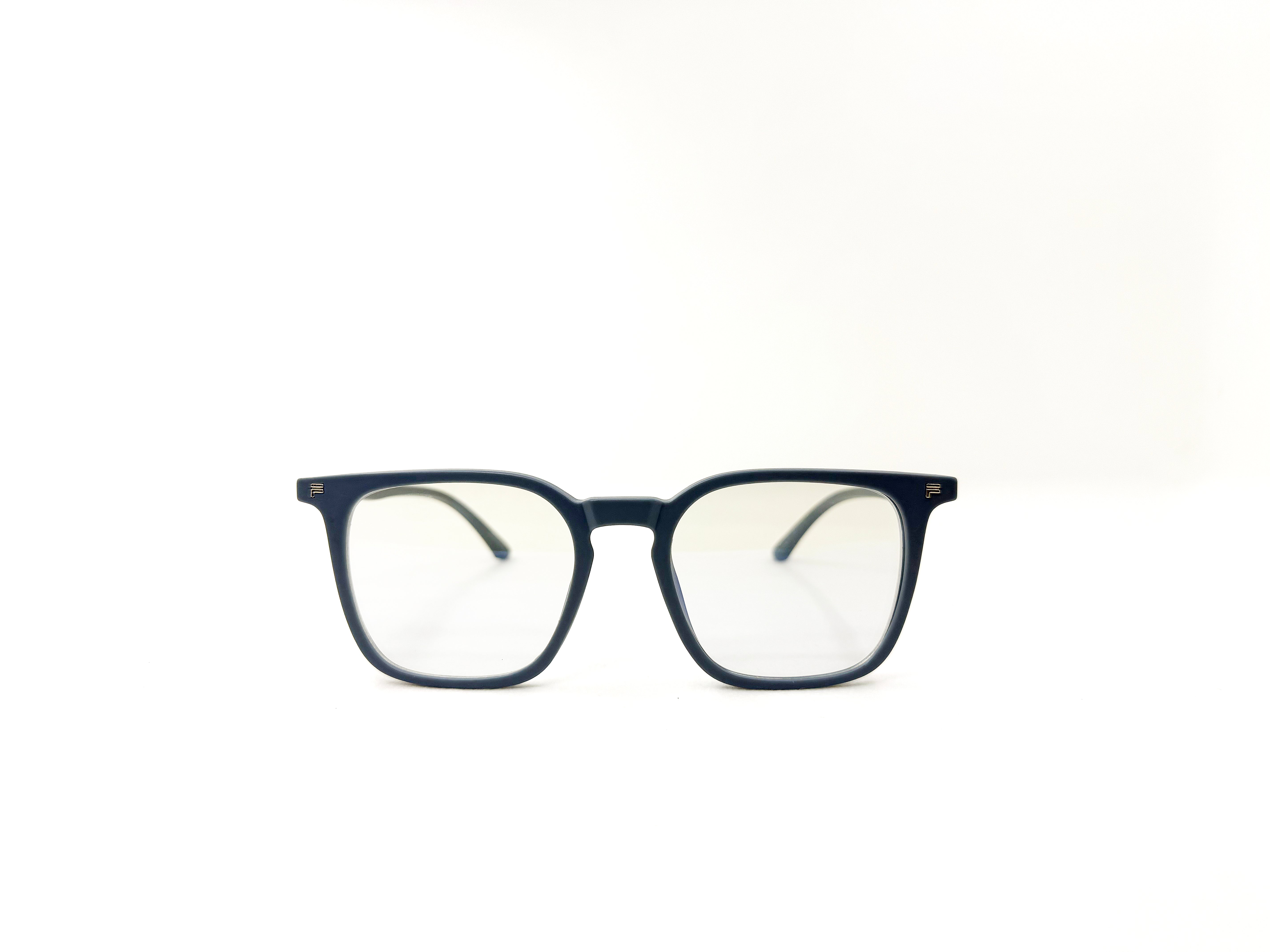 BL28063 Matt Blue Blue-Light Blocking Eyeglasses – 51-19-146