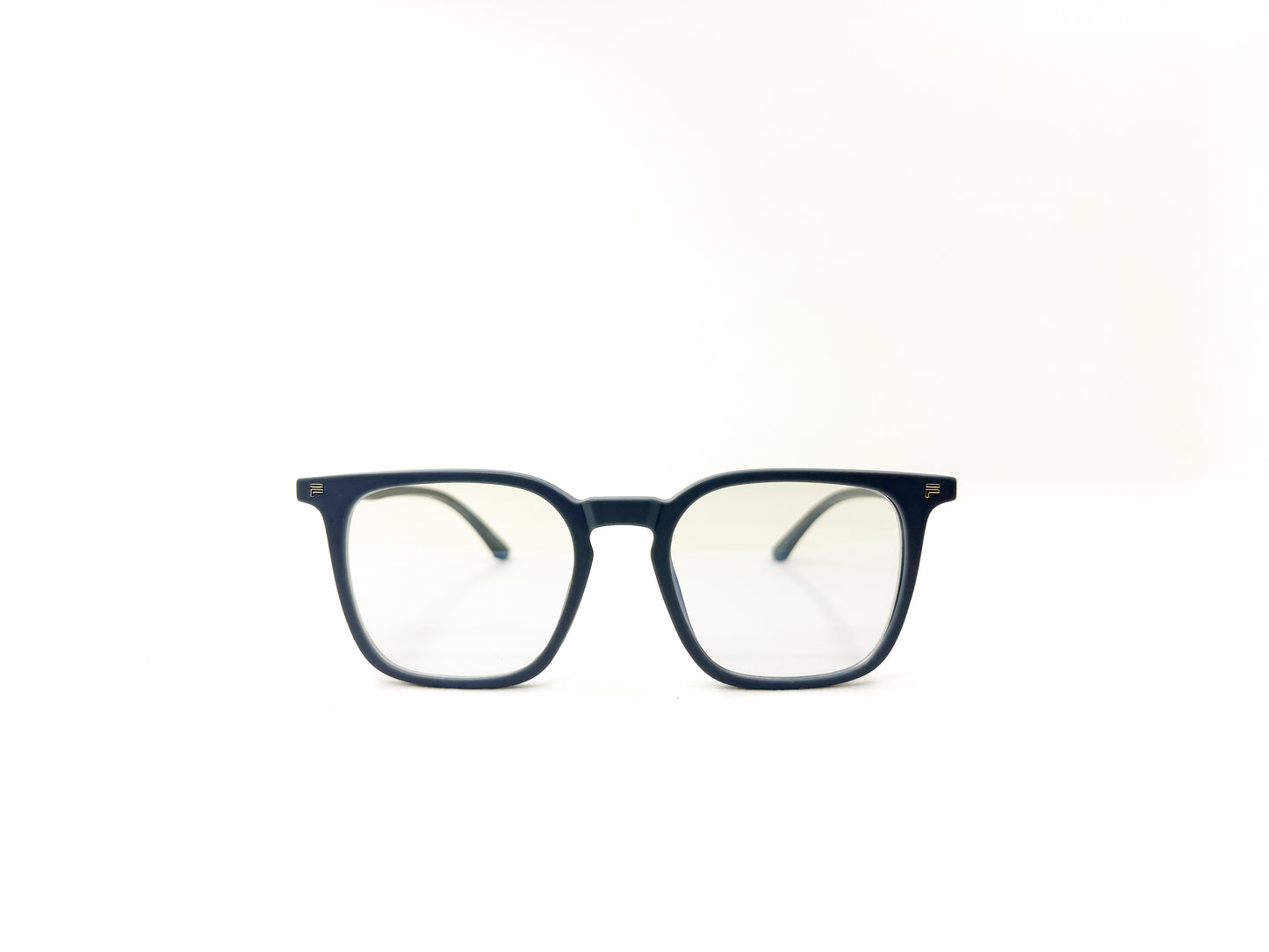 BL28063 Matt Blue Blue-Light Blocking Eyeglasses – 51-19-146