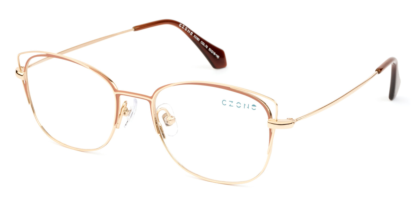 C-Zone Full Rim Square X2282 Eyeglasses