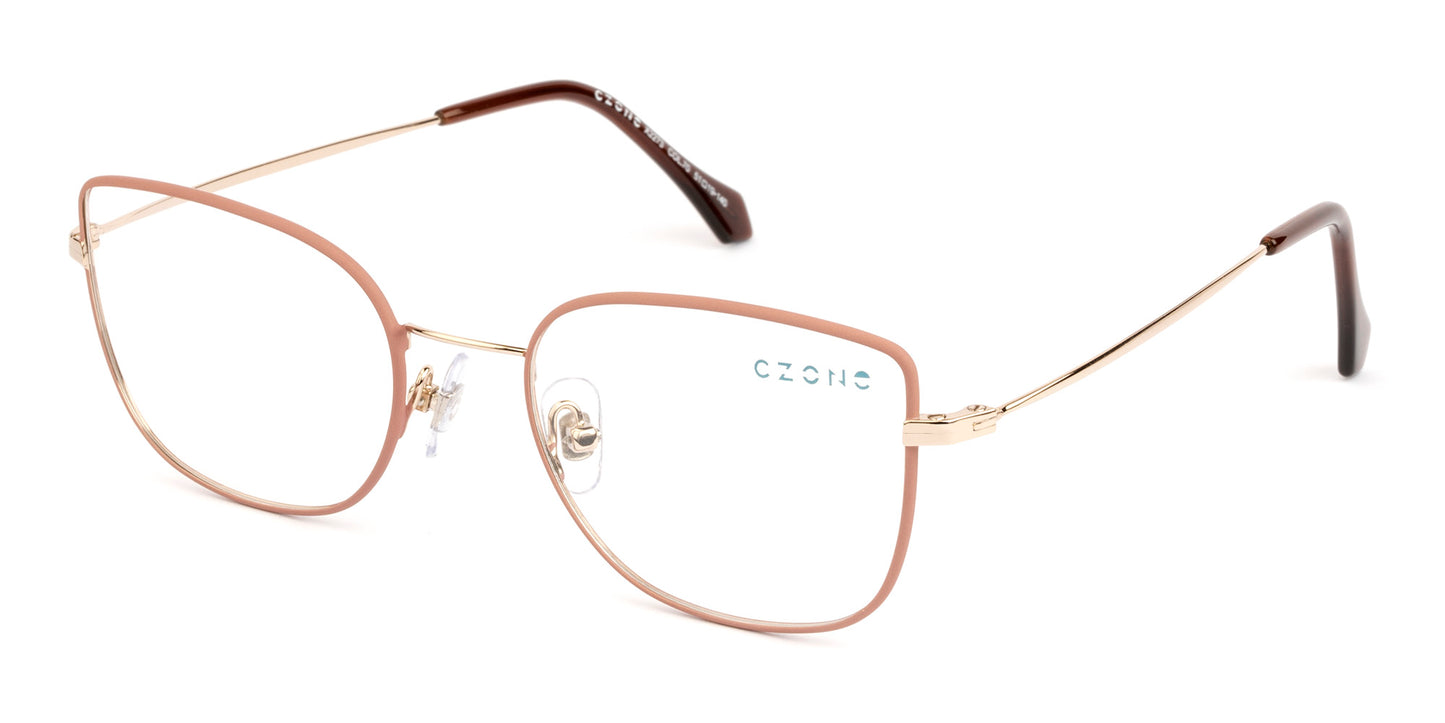 C-Zone Full Rim Square X2273 Eyeglasses