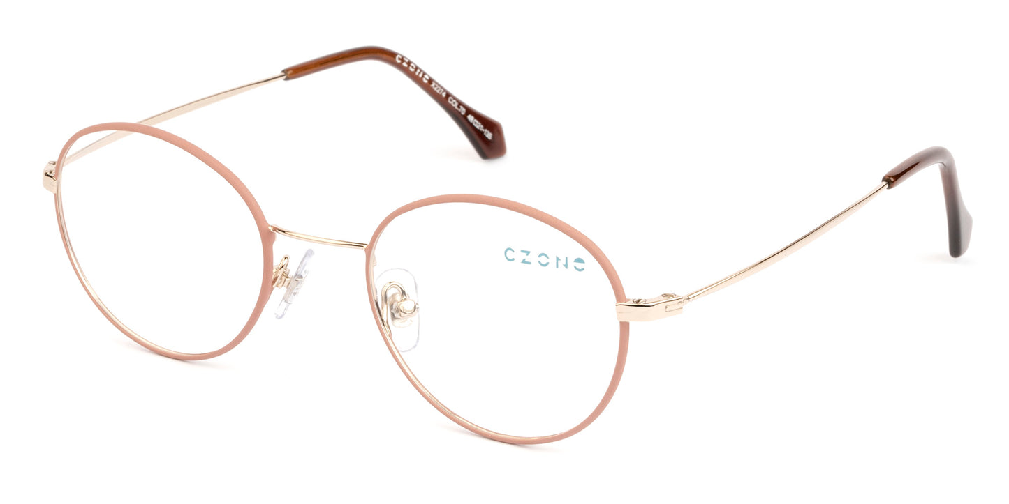 C-Zone Full Rim Round X2274 Eyeglasses