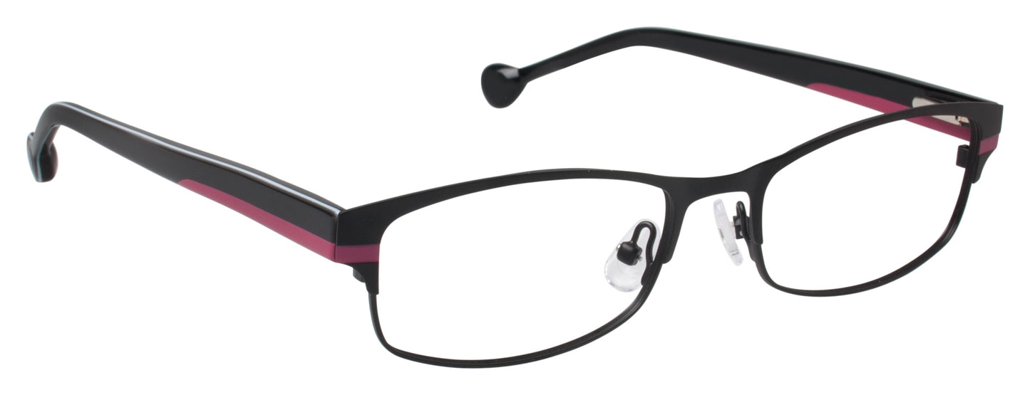 Stylish Full Rim Rectangle LL149 Eyeglasses