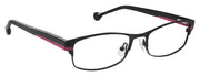 Stylish Full Rim Rectangle LL149 Eyeglasses