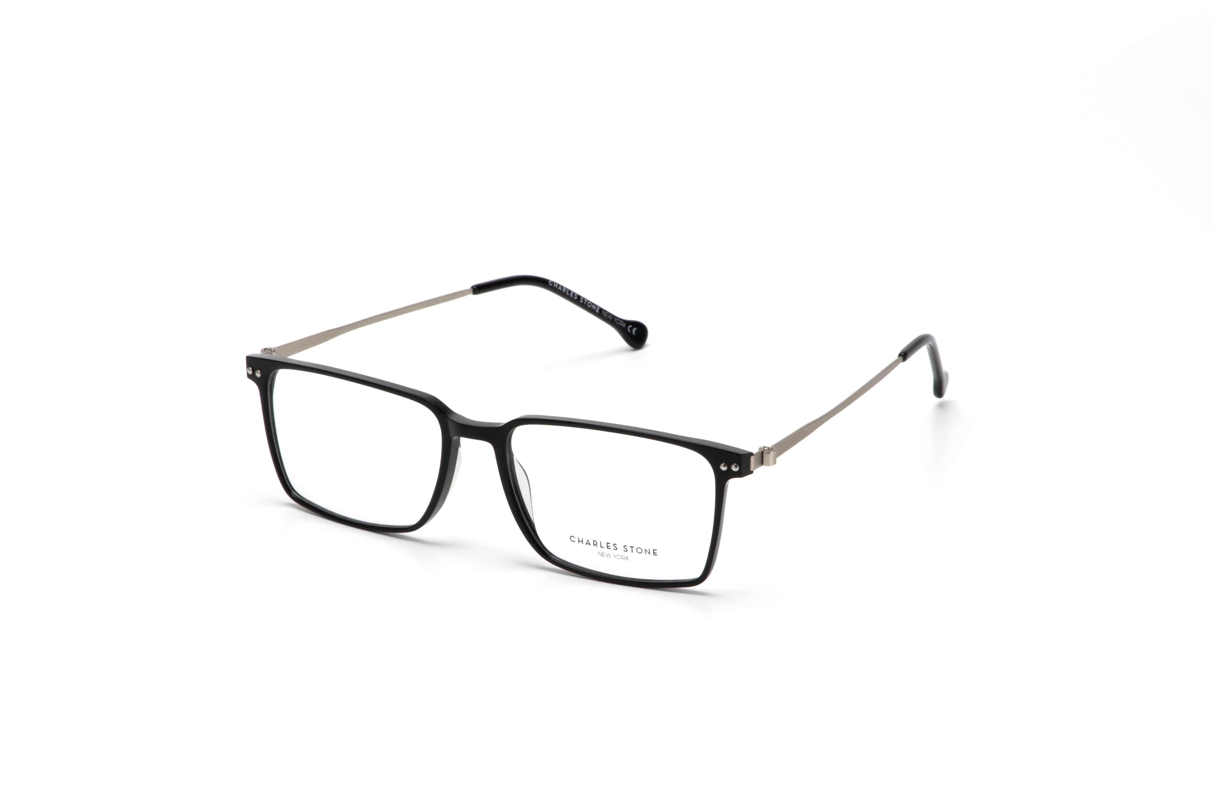 Rectangular Eye Frame Full Frame Rectangle Eyeglasses CSNY30087 | Eyemanic Eyewear