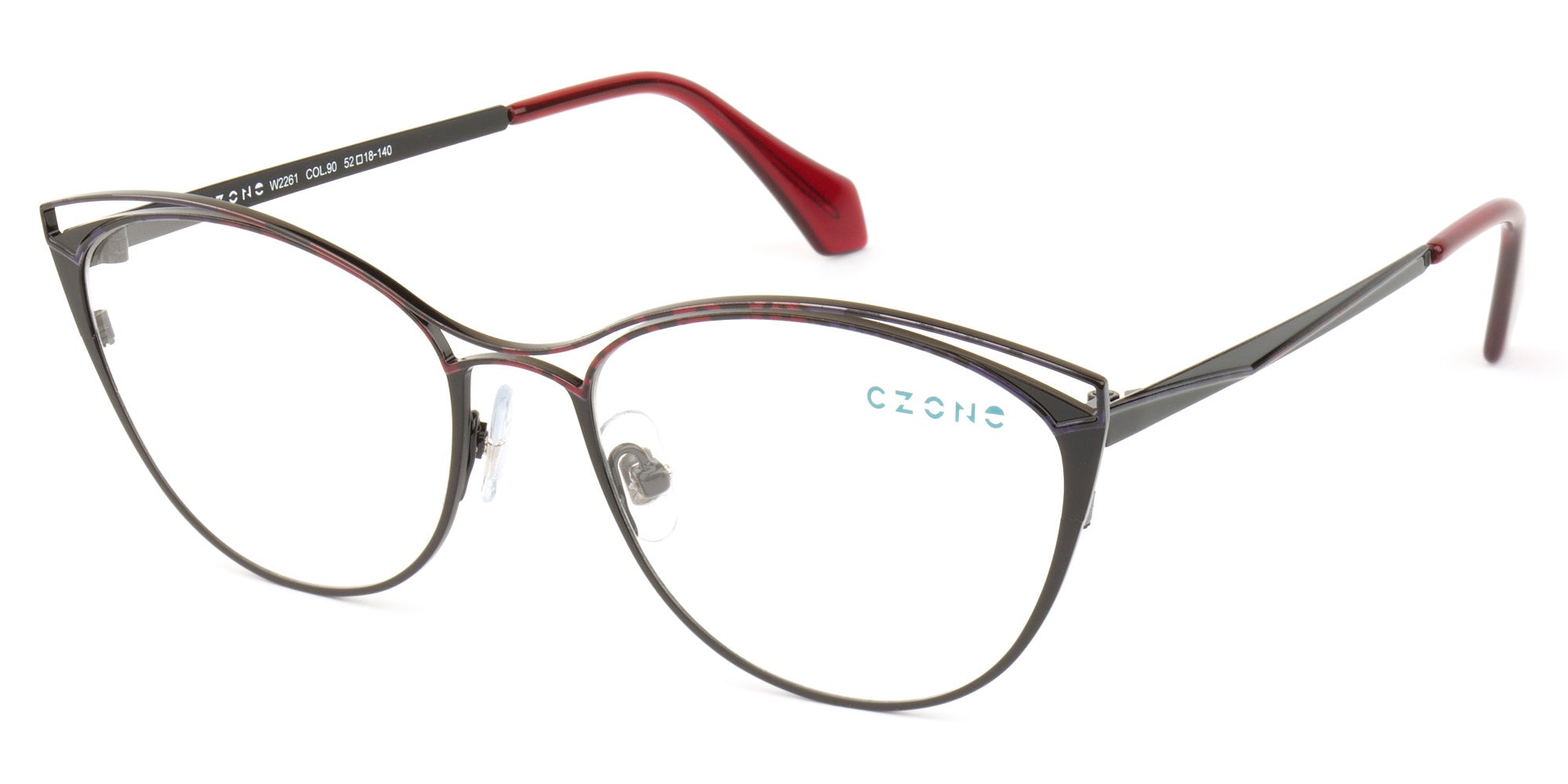 C-Zone Full Rim Cat Eye W2261 Eyeglasses