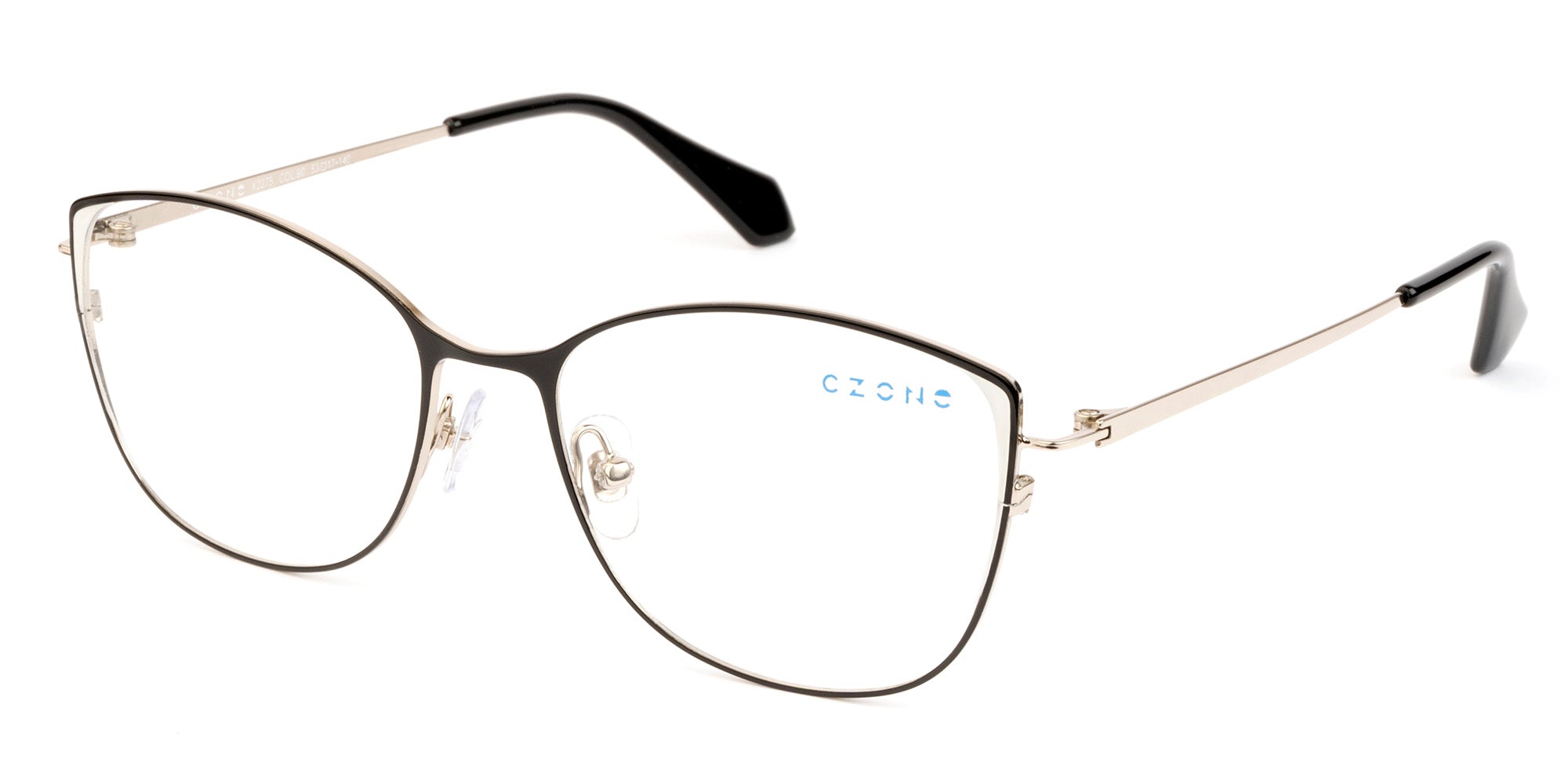 C-Zone Red Full Rim Cat Eye X2275 Eyeglasses