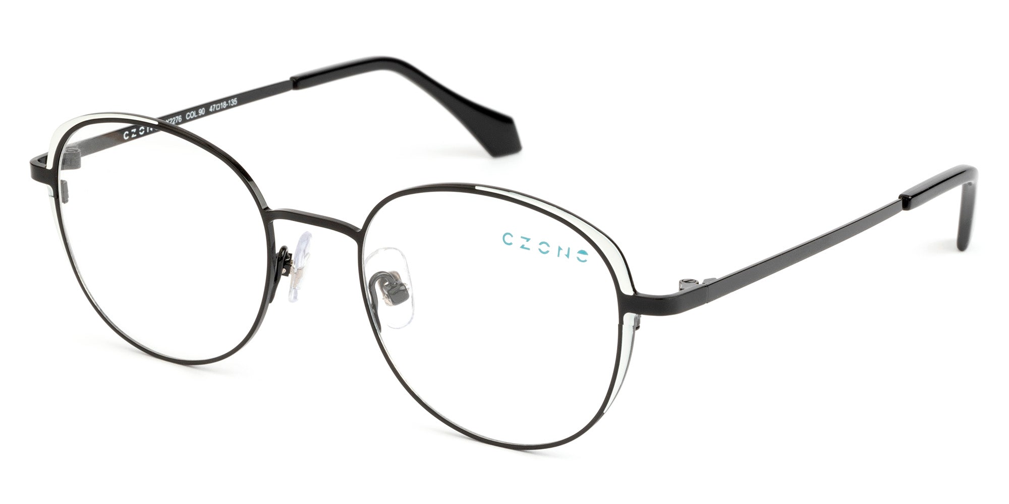 C-Zone Full Rim Round X2276 Eyeglasses