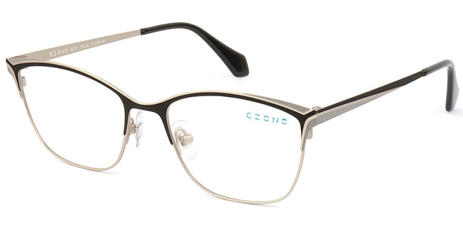 C-Zone Full Rim Square Eyeglasses Q2237