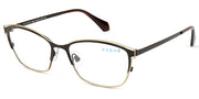 C-Zone Full Rim Rectangle Eyeglasses Q2239