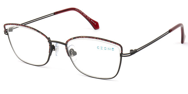 C-Zone Full Rim Cat Eye Eyeglasses Q2243